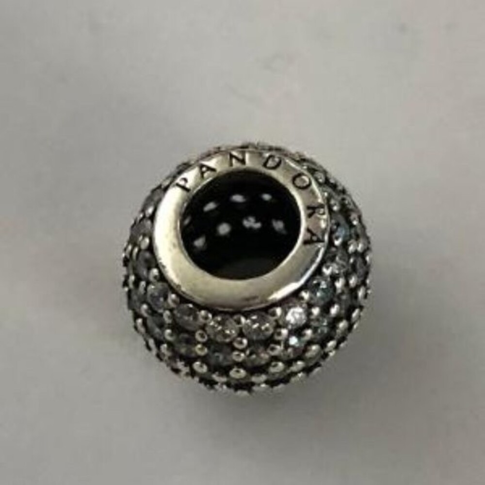 Pandora Clear Pave Lights Charm View 3